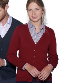 Cardigan Damen in Grau